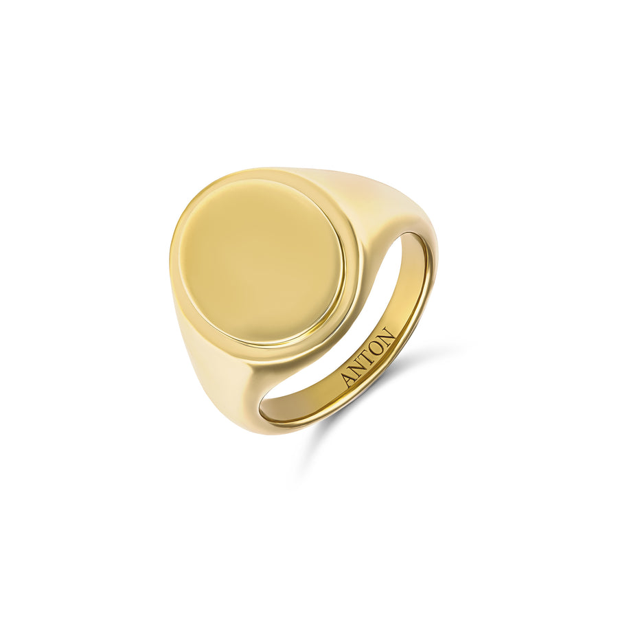 Capri Dreaming® Signet Ring | 18K Yellow Gold