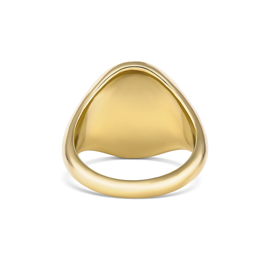 Capri Dreaming® Signet Ring | 18K Yellow Gold