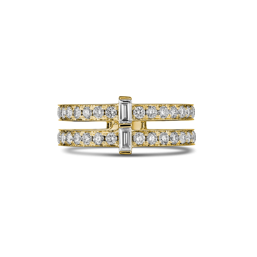 Lighthouse® Diamond Ring | Yellow Gold