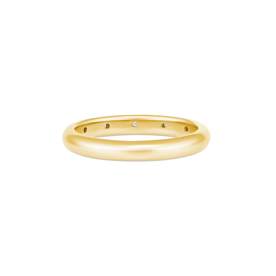 Capri Dreaming® Pebble Diamond Ring | Yellow Gold