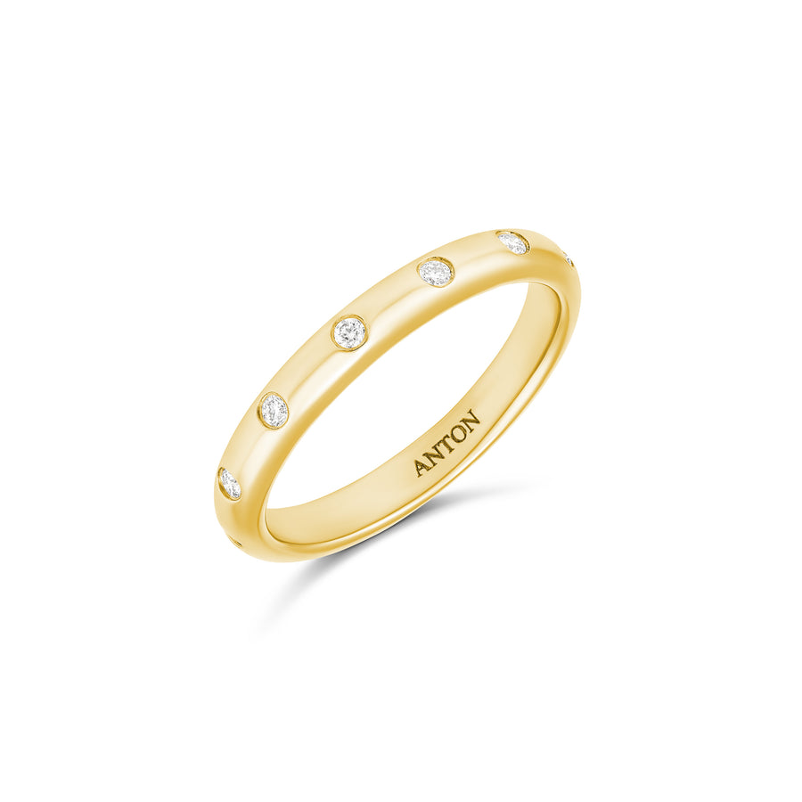 Capri Dreaming® Pebble Diamond Ring | Yellow Gold