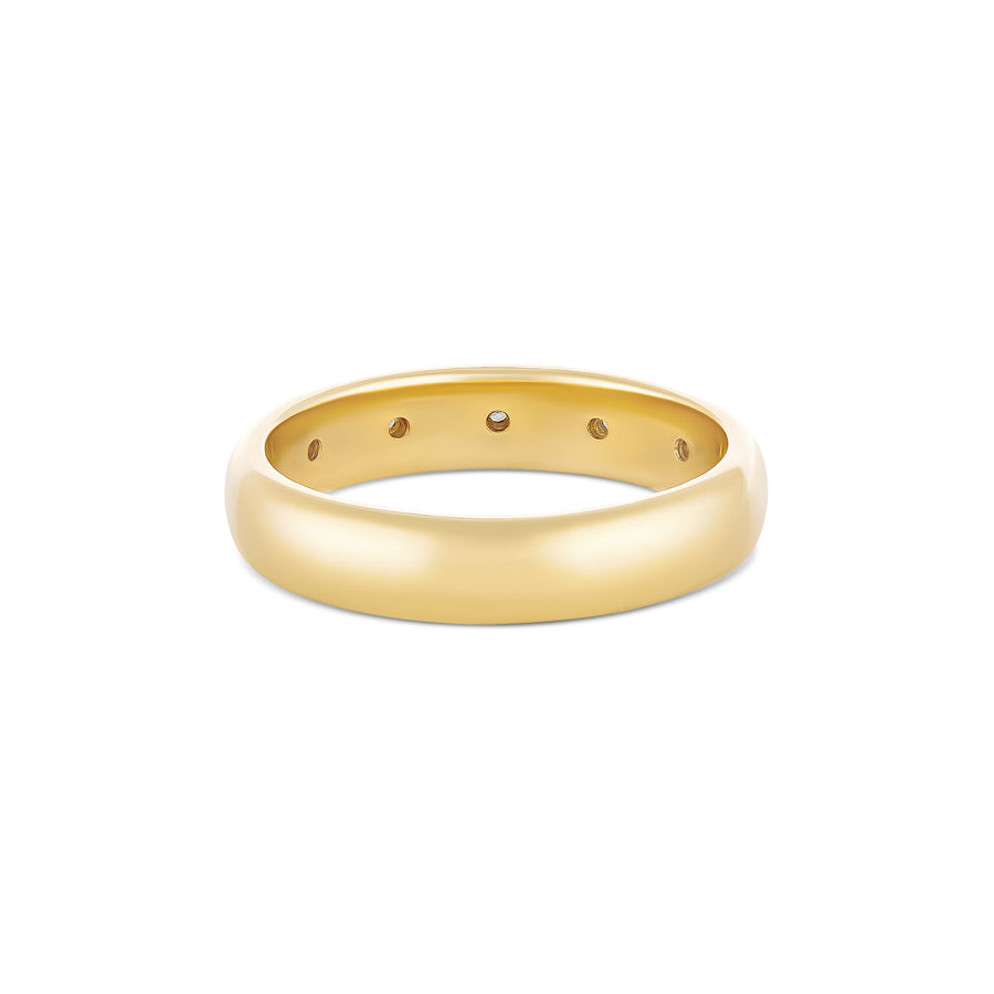 Capri Dreaming® Pebble Large Diamond Ring | 18K Yellow Gold