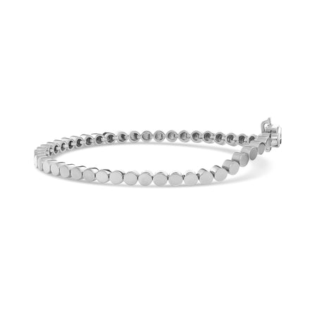 Capri Dreaming® Golden Tennis Bracelet | White Gold
