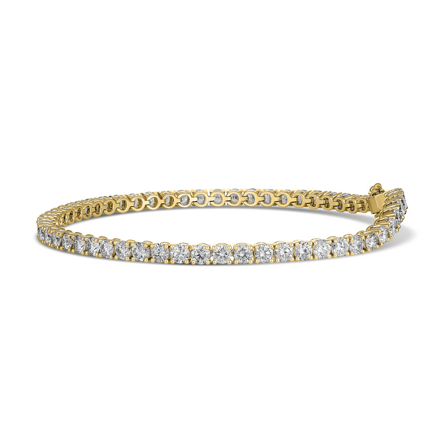 Classic Tennis Bracelet 4.94ct - 5.57ct | White Gold