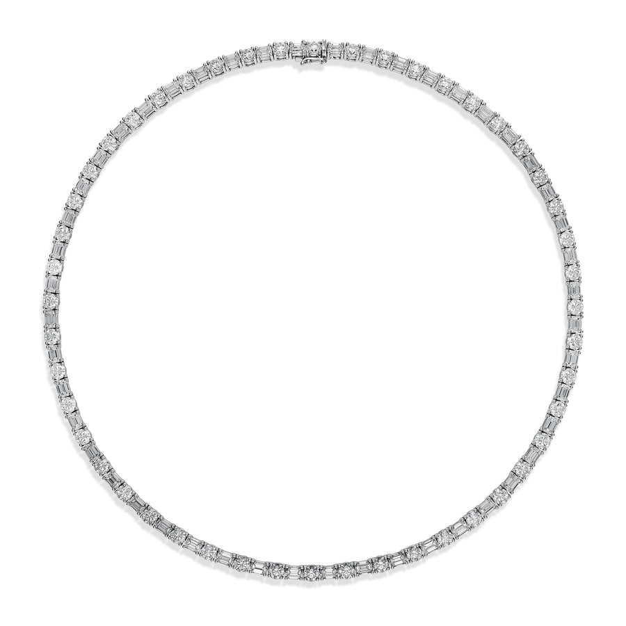 Riviera High Jewellery Diamond Necklace