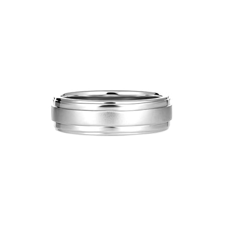 Eternal Men's Wedding Ring | White Gold