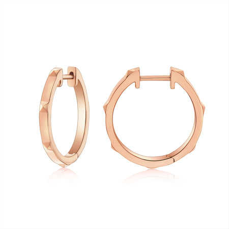 R.08® Mode Hoops | Rose Gold