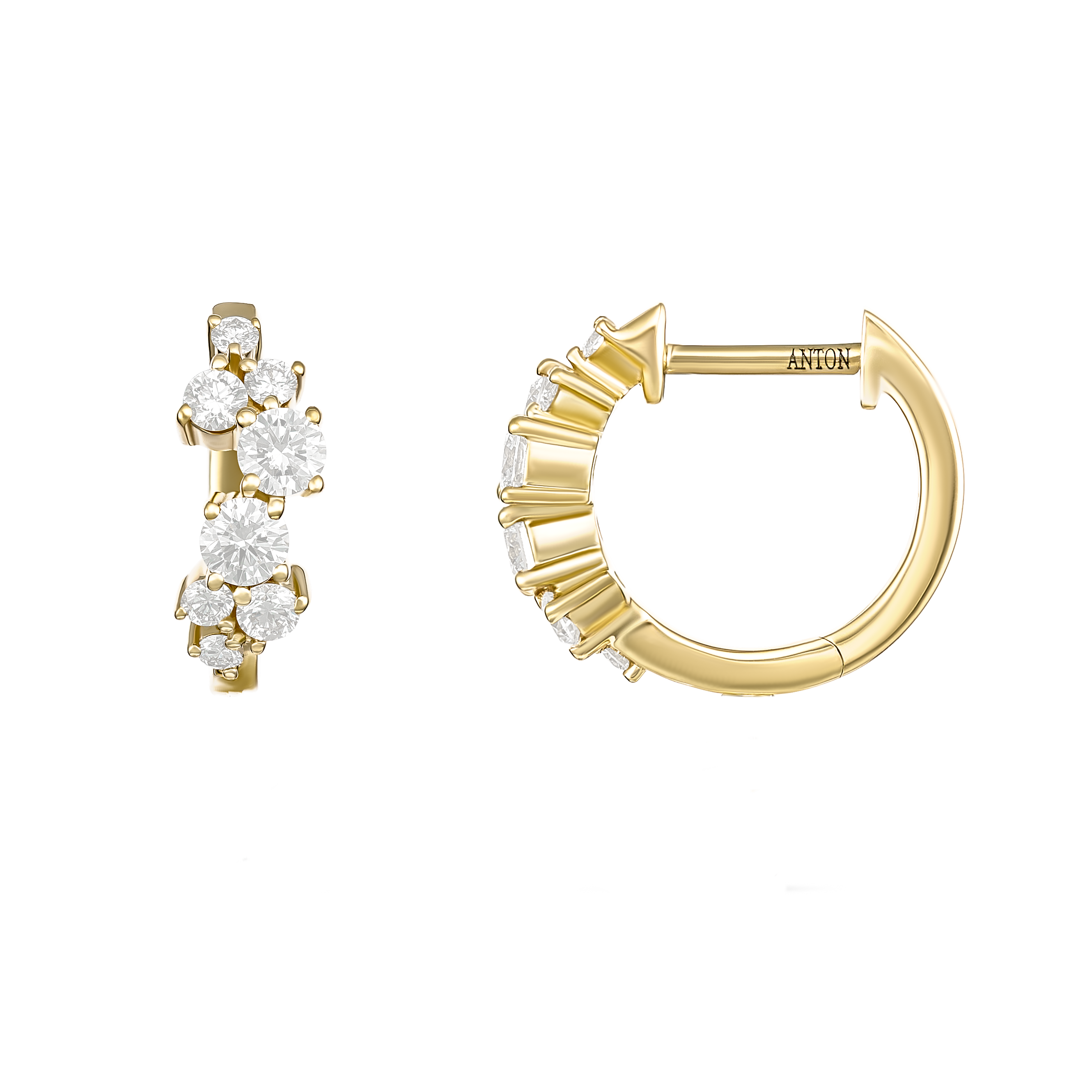 18K Yellow Gold Jewellery ANTON Jewellery