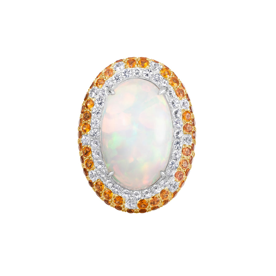 ROCK Candy® Opal and Sapphire Ring