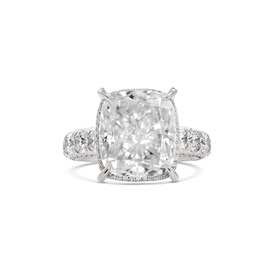 Hot Rocks® Collection Cushion Cut Diamond Ring |P