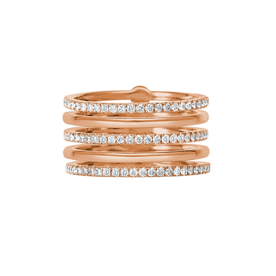 Capri Dreaming® Marina Diamond Ring | Rose Gold