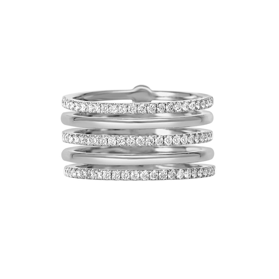 Capri Dreaming® Marina Diamond Ring | White Gold