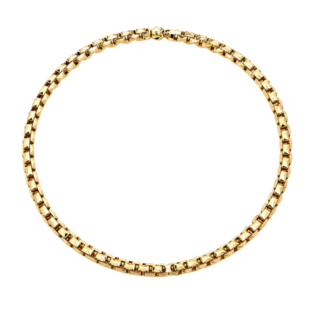 R.08® Chain Necklace | Yellow Gold