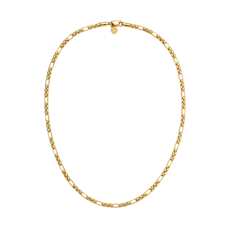 Capri Dreaming® Ritmo Link Necklace | 18K Yellow Gold
