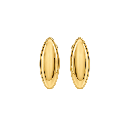 Capri Dreaming® Onda Hoops | 18K Yellow Gold