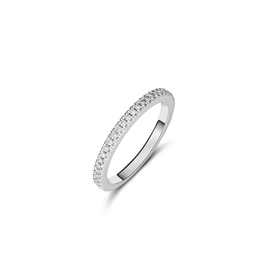 Capri Dreaming® Eternity Diamond Ring | White Gold