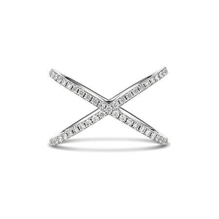 Capri Dreaming® Vine Diamond Ring | White Gold