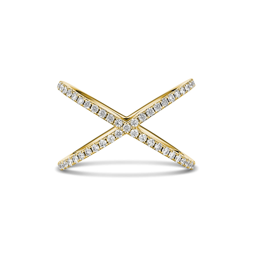 Capri Dreaming® Vine Diamond Ring | Yellow Gold