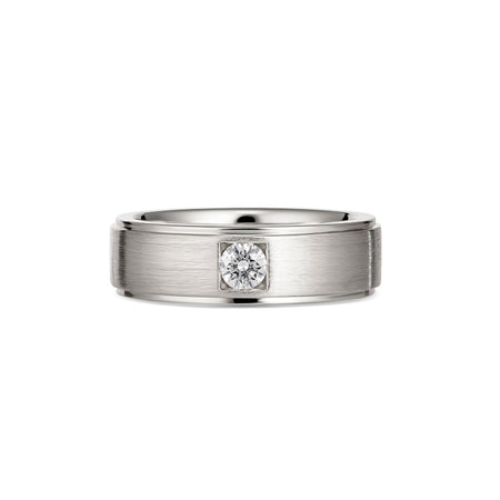 Men's | Diamond Ring White Gold
