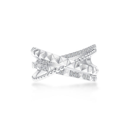 R.08® Orbit Ring | White Gold