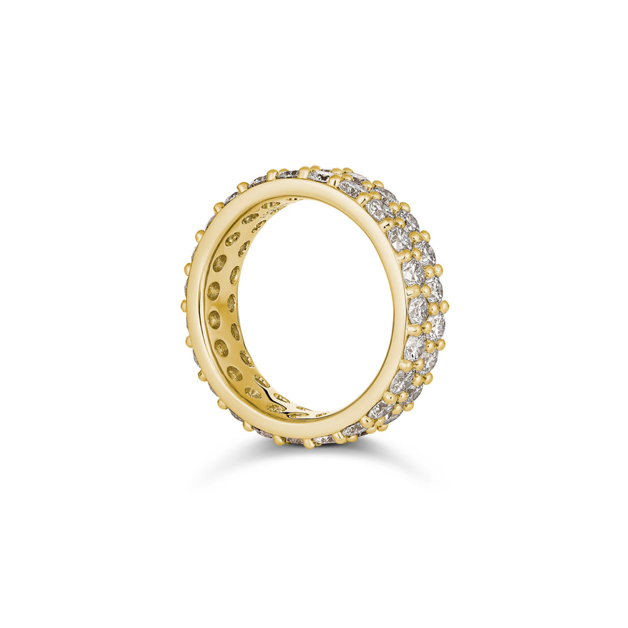 Allure Eternity Diamond Ring | White Gold