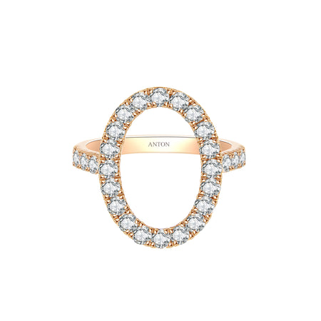 Capri Dreaming® Island Diamond Ring | Rose Gold