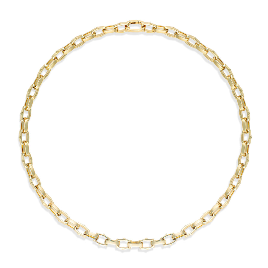 R.08™ Chain Necklace | Yellow Gold