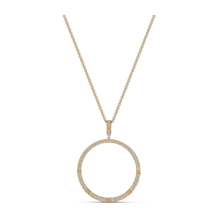 R.08® Pendant Necklace | Yellow Gold
