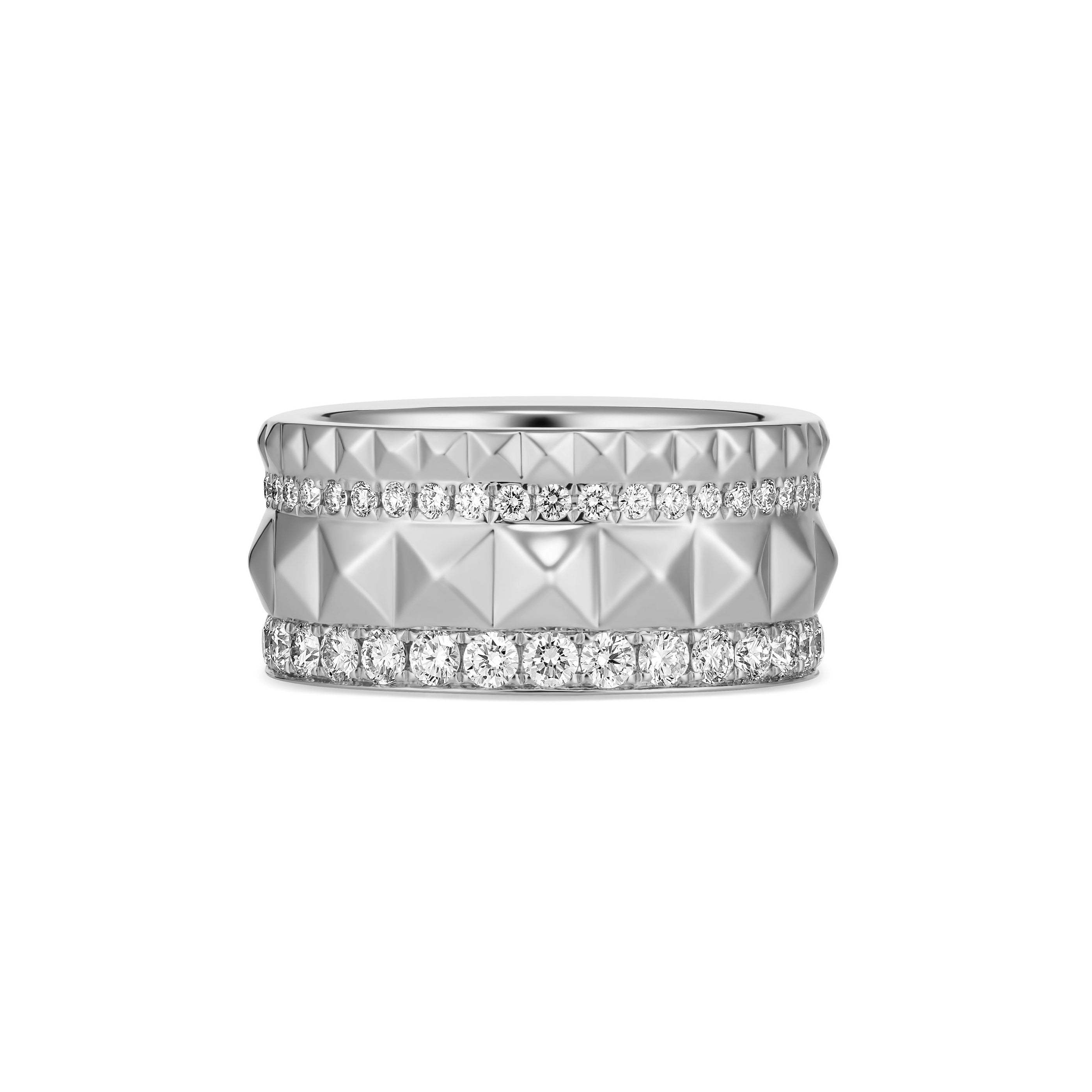 R.08® Icon Diamond Ring | White Gold - RS-R36760-WG - ANTON Jewellery