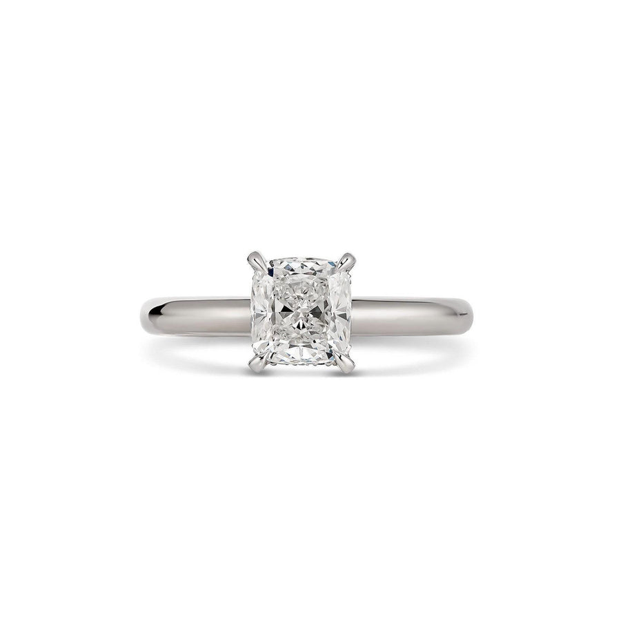 Endless Monroe Cushion Cut Diamond Engagement Ring | Platinum