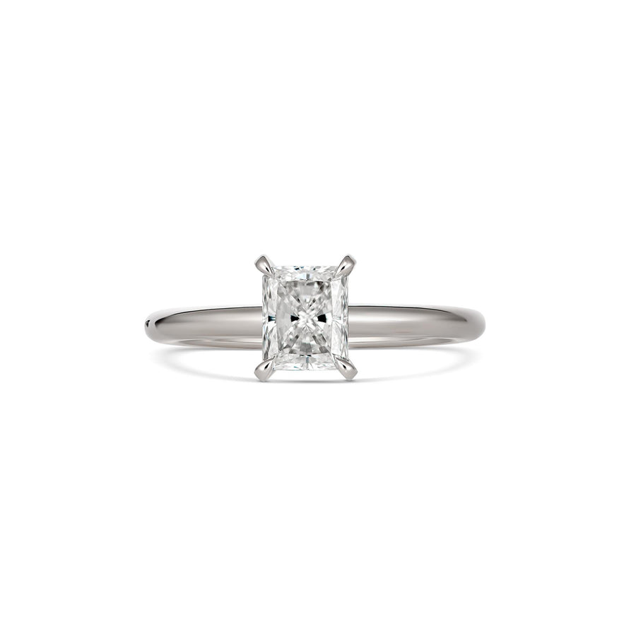 Endless Monroe Radiant Cut Diamond Engagement Ring | Platinum