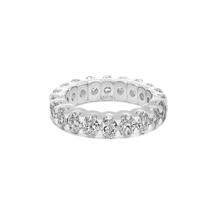 Wedding Full Eternity Vivid Diamond Ring | Platinum