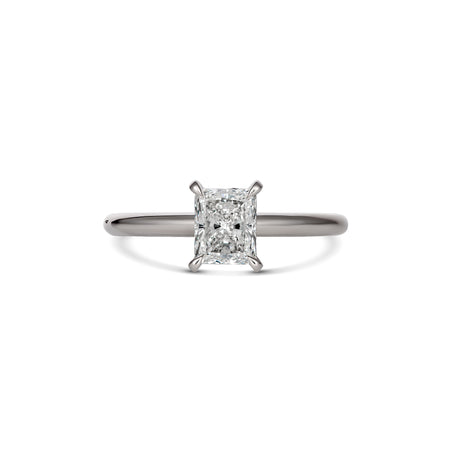Endless Crawford Radiant Cut Diamond Engagement Ring | Platinum
