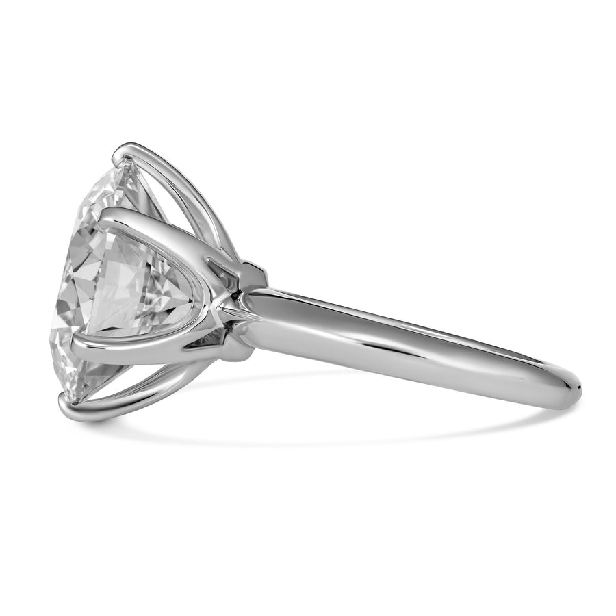 Hot Rocks® Collection Round Brilliant Cut Diamond Ring | White Gold