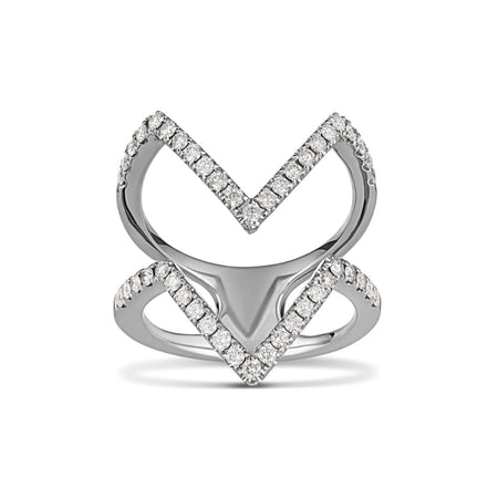 Capri Dreaming® Villa Diamond Ring | 18K White Gold