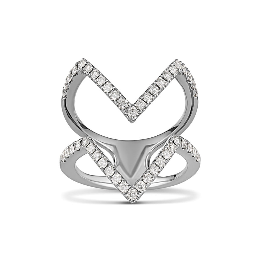 Capri Dreaming® Villa Diamond Ring | White Gold