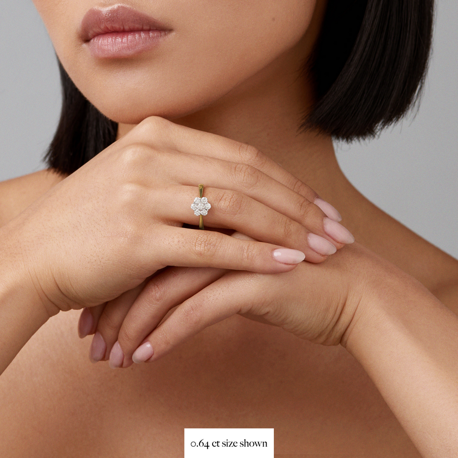 0.64 carat diamond deals