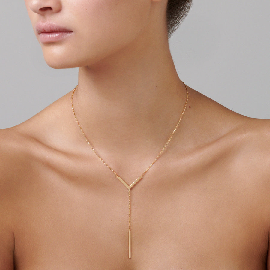 Capri Dreaming™ Villa Lariat Necklace | Yellow Gold