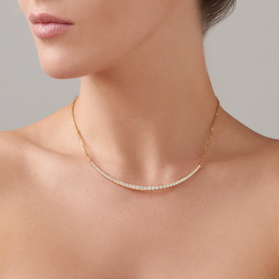 Capri Dreaming™ Eve Diamond Necklace | Yellow Gold