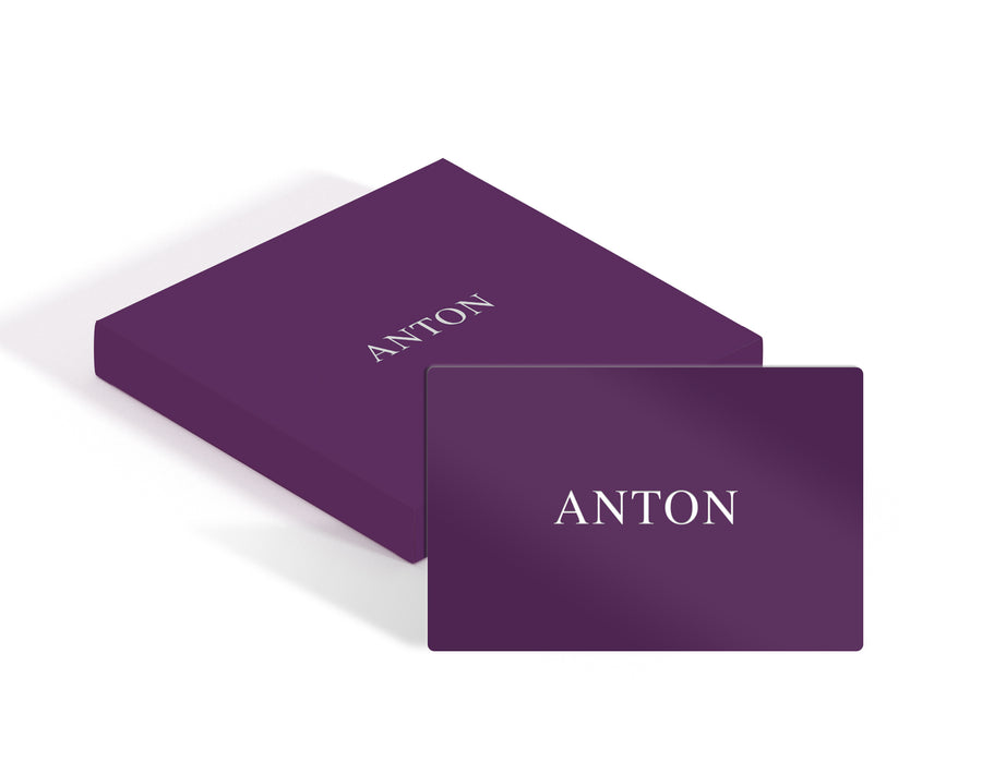 ANTON Jewellery e-Gift Card for Online Store