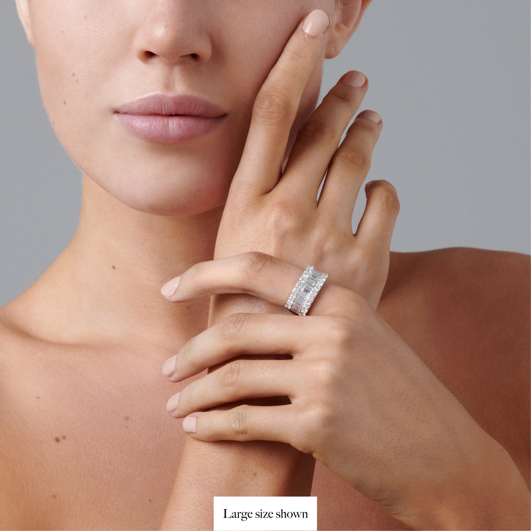 Carat What Rings Look Best On Short Fat Fingers For Short Fingers - Main Image