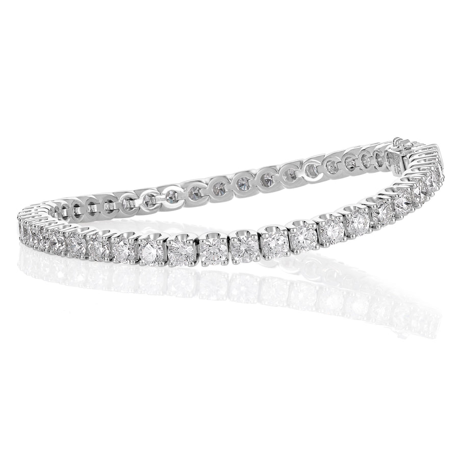 Vivid | Tennis Diamond Bracelet White Gold