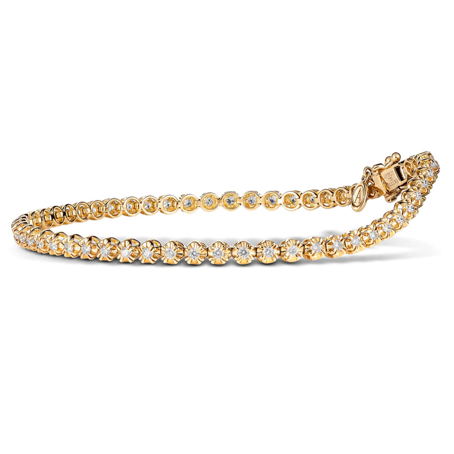 Allure Tennis Diamond Bracelet 0.90ct - 0.93ct | White Gold