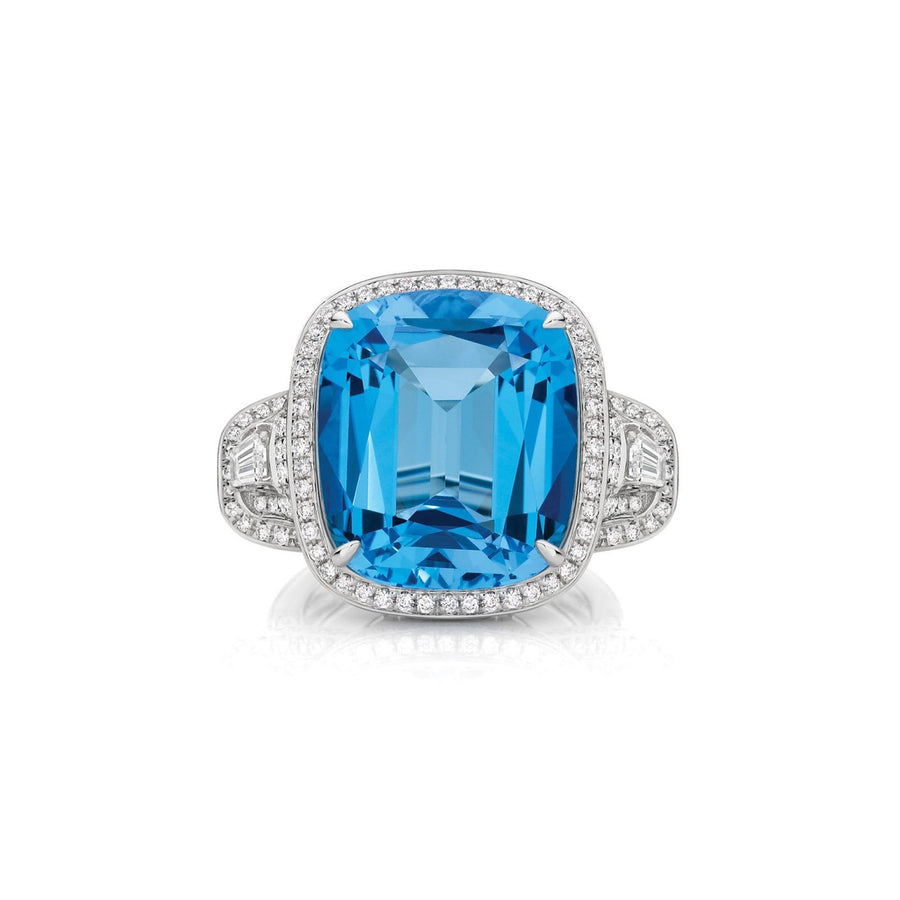 Bauble® Blue Topaz Ring