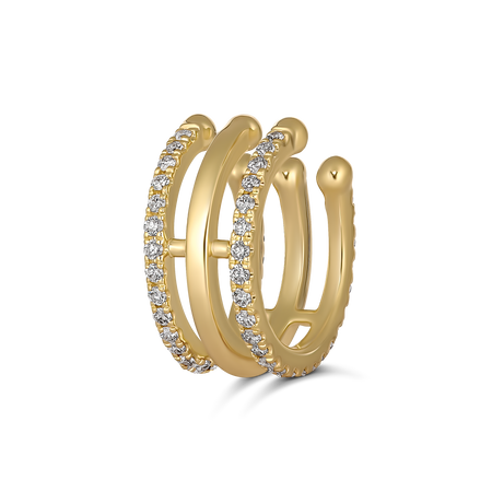 Capri Dreaming® Cove Ear Cuff | 18K Yellow Gold