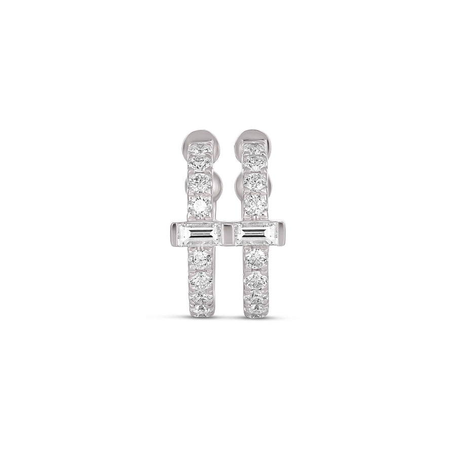 Lighthouse® Ear Cuff | White Gold