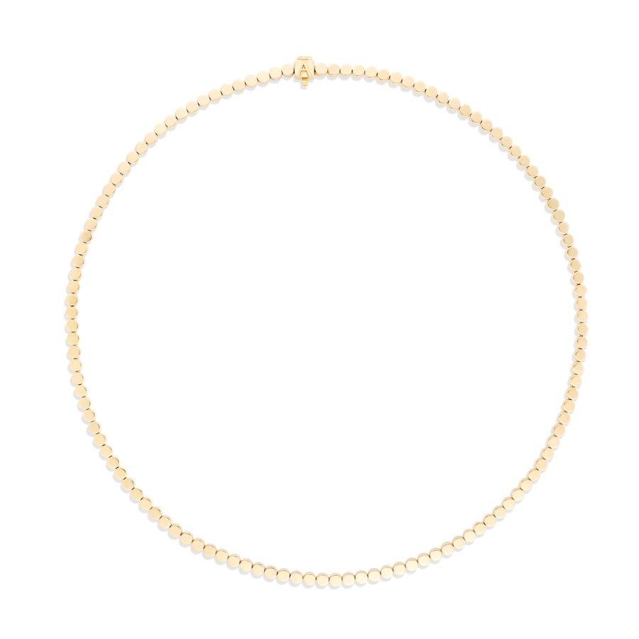 Capri Dreaming™ Golden Tennis Necklace | Yellow Gold