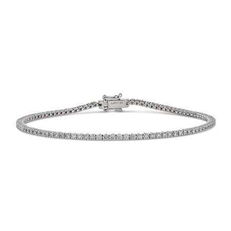 Classic Tennis Bracelet 0.90ct - 1.00ct | White Gold