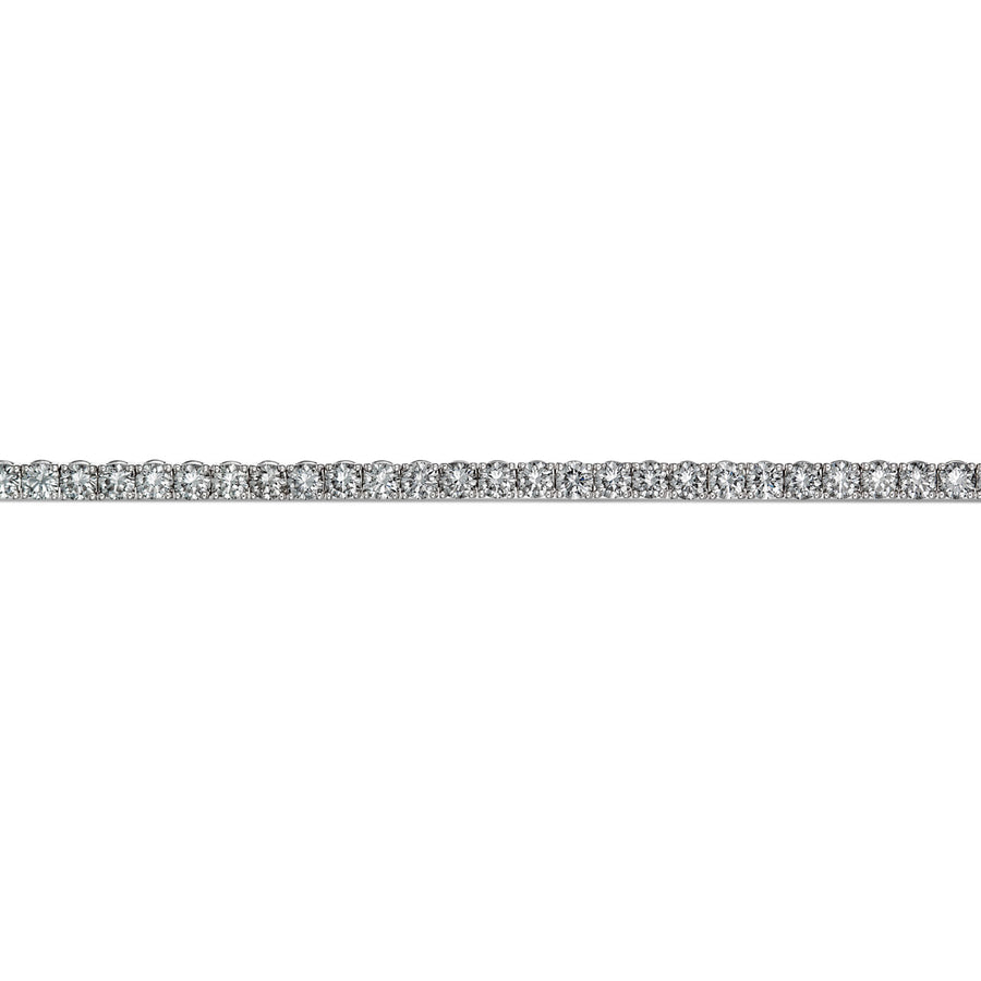 Classic Tennis Diamond Bracelet | White Gold