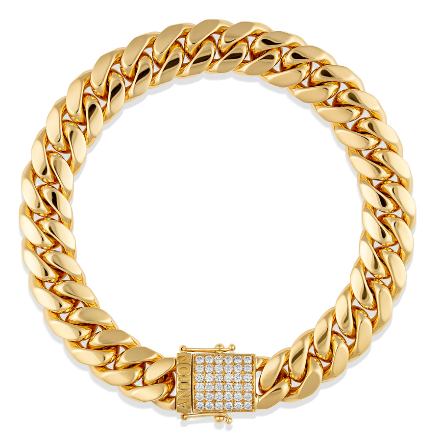 Cuban Link Bracelet | 18k Yellow Gold